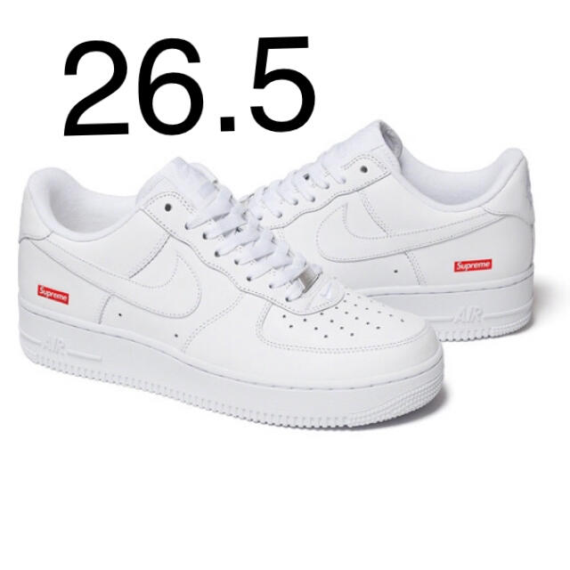 Supreme(シュプリーム)のSupreme Nike Air Force 1 Low SP White メンズの靴/シューズ(スニーカー)の商品写真