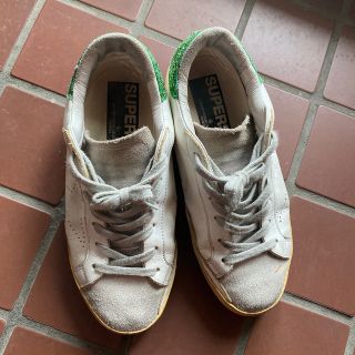 ゴールデングース(GOLDEN GOOSE)のゴールデングース　スーパースター　36(スニーカー)