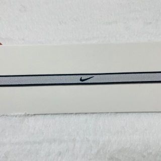 ナイキ　ヘアバンド　白　NIKE サッカー　バスケ　バレー　バドミントン(記念品/関連グッズ)