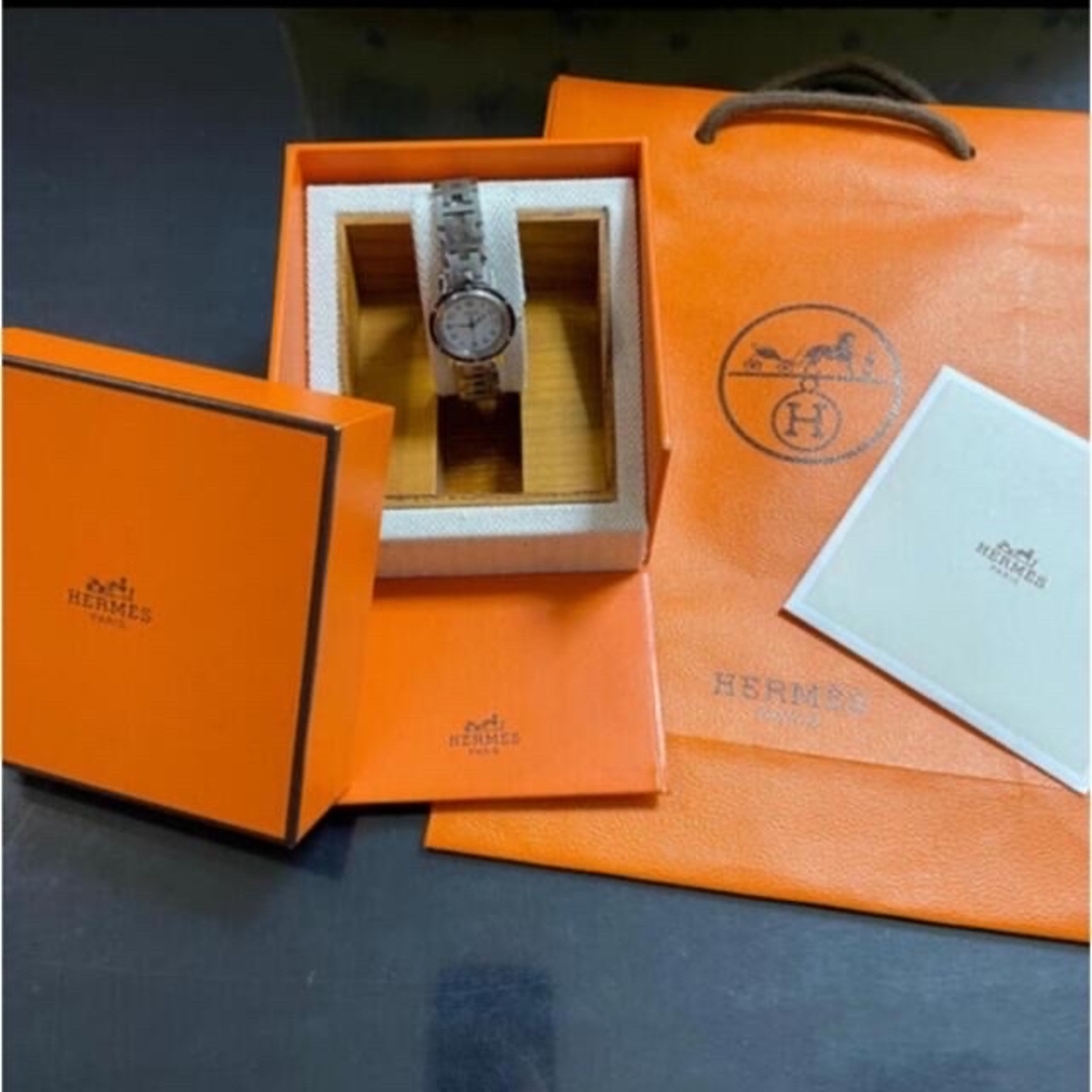 Hermes(エルメス)のHERMES 腕時計 レディースのファッション小物(腕時計)の商品写真