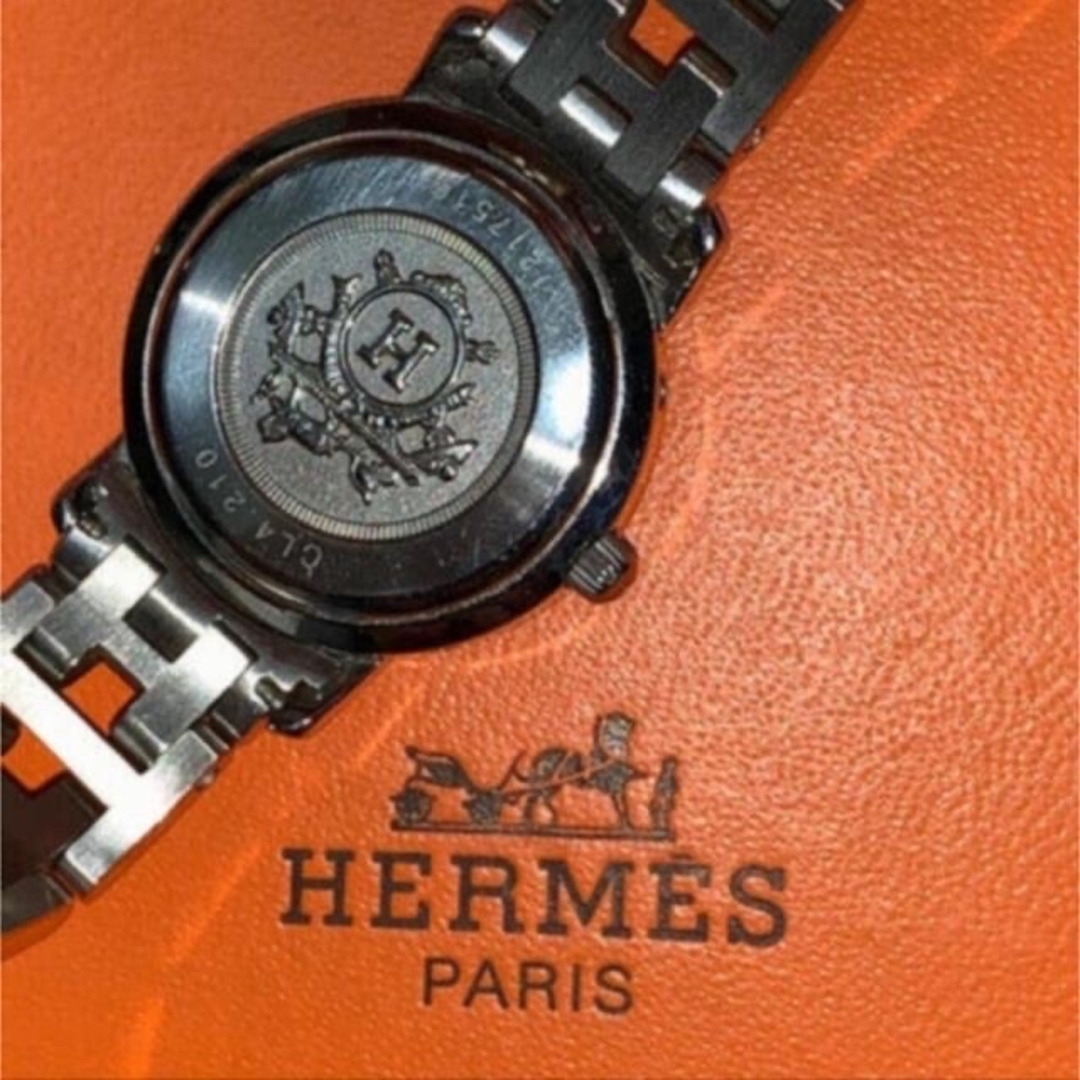 Hermes(エルメス)のHERMES 腕時計 レディースのファッション小物(腕時計)の商品写真