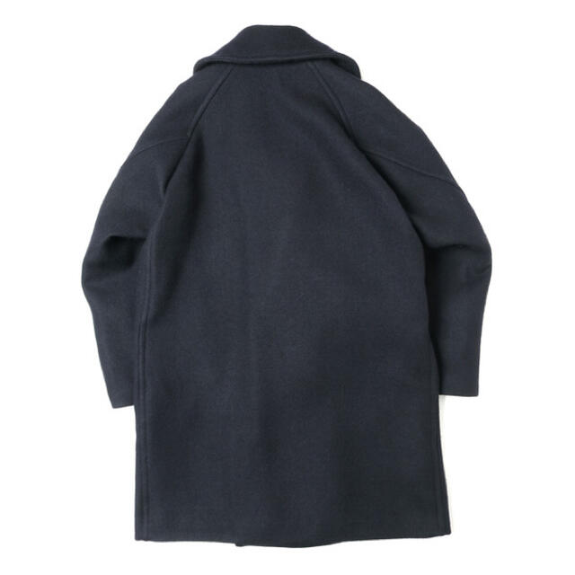 COMOLI(コモリ)の【極美品】18AW COMOLI WOOL SHAWL COLLAR COAT メンズのジャケット/アウター(チェスターコート)の商品写真