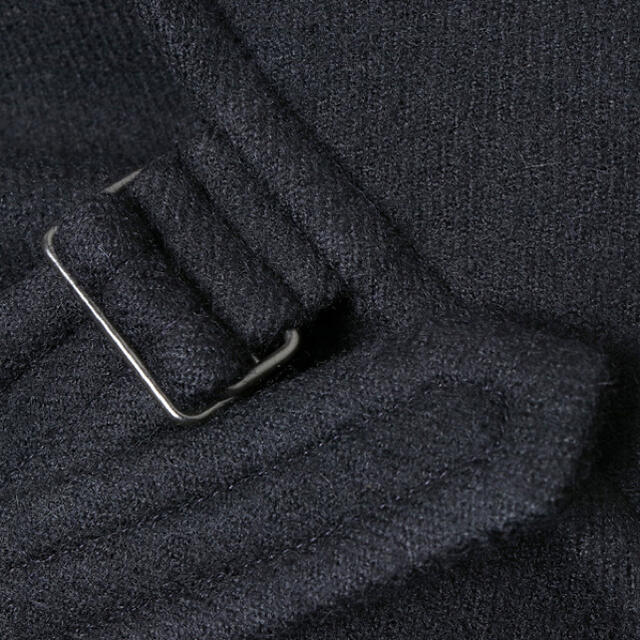 COMOLI(コモリ)の【極美品】18AW COMOLI WOOL SHAWL COLLAR COAT メンズのジャケット/アウター(チェスターコート)の商品写真