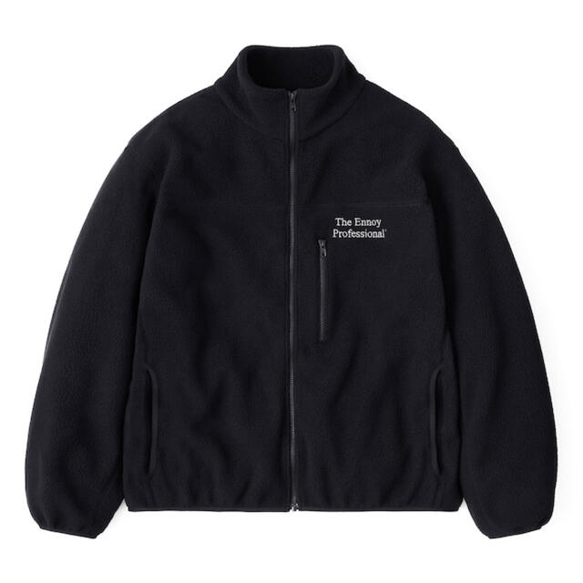 エンノイ ennoy Polartec Fleece Jacket ブラック | hartwellspremium.com