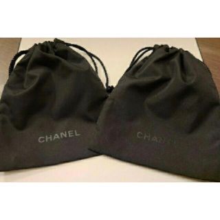 シャネル(CHANEL)のCHANEL 巾着　２枚セット(ポーチ)