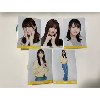 乃木坂46 - 乃木坂46 生写真 まとめ売り5枚3期生 久保、向井、吉田