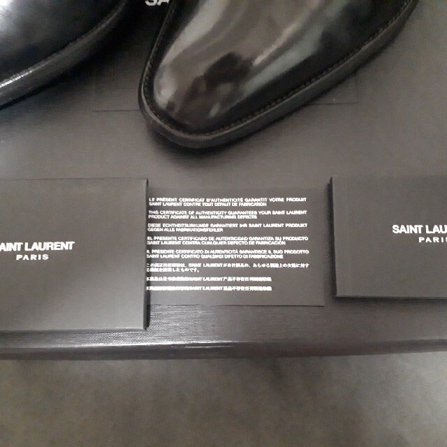 Saint Laurent(サンローラン)のサンローラン　ワイアットハーネスブーツ メンズの靴/シューズ(ブーツ)の商品写真