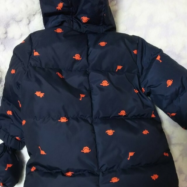 babyGAP(ベビーギャップ)のbaby GAP ダウン ジャンプスーツ☆ キッズ/ベビー/マタニティのベビー服(~85cm)(その他)の商品写真