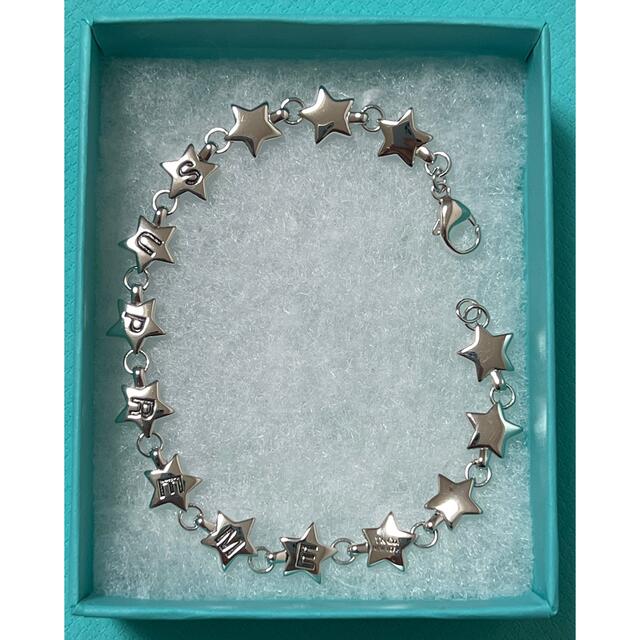 Supreme(シュプリーム)の未使用　Supreme/Tiffany & Co. Star Bracelet メンズのアクセサリー(ブレスレット)の商品写真