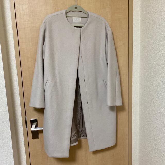 IENA(イエナ)のイエナ　コート　38 レディースのジャケット/アウター(ロングコート)の商品写真