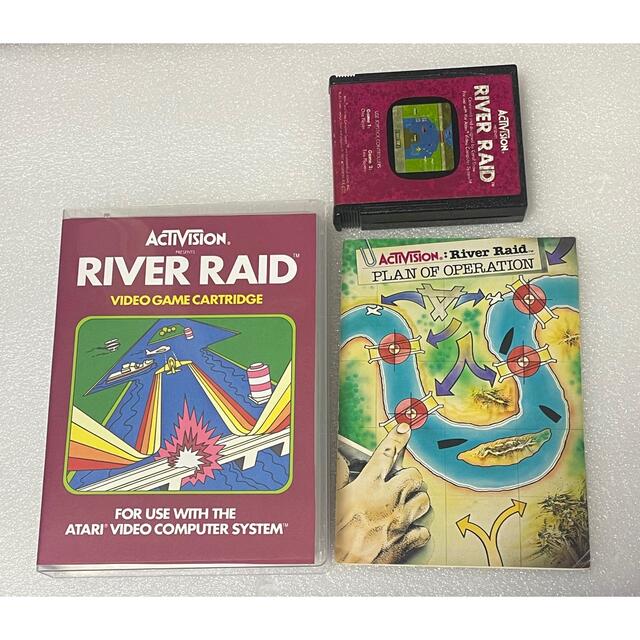 RIVER RAID [ATARI2600]