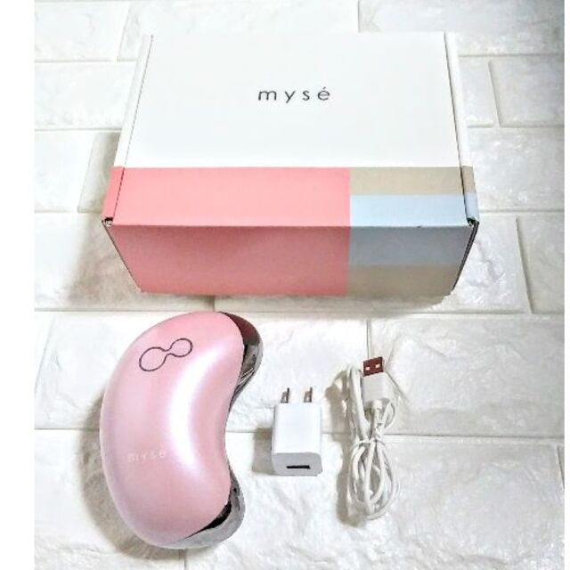 myse  ヤーマン　ミーゼ　ウェーブスパ　充電２〜3時間で約３０分使用可能美容/健康