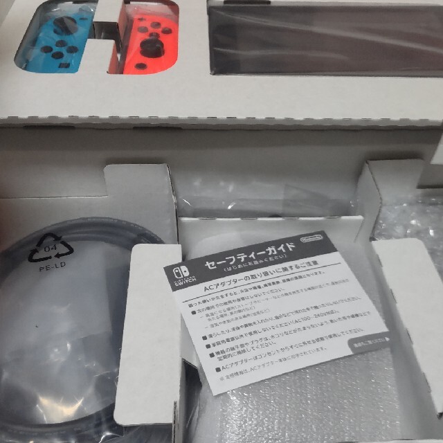 Nintendo Switch JOY-CON(L) ネオンブルー/(R) ネオ