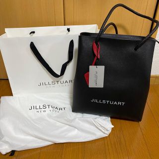 ジルスチュアート(JILLSTUART)のchachamam様専用JILL STUART バッグ　ブラック(ハンドバッグ)