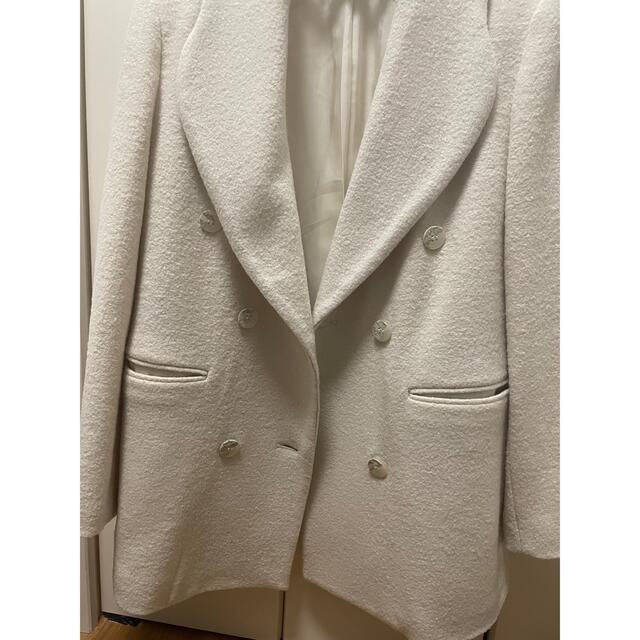 verybrain wool jacket ivory