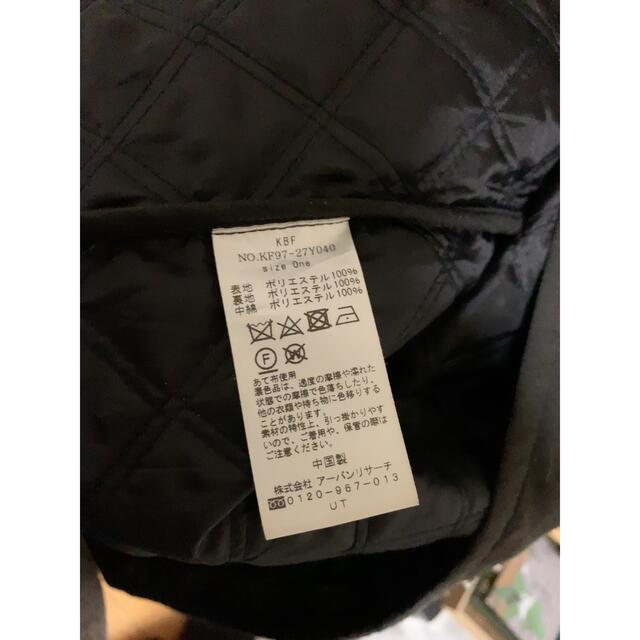 KBF - KBF キルティングコートの通販 by ruru666's shop｜ケービーエフ