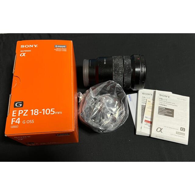本日まで!】SONY E PZ 18-105mm F4 G OSS 出産祝いなども豊富 www
