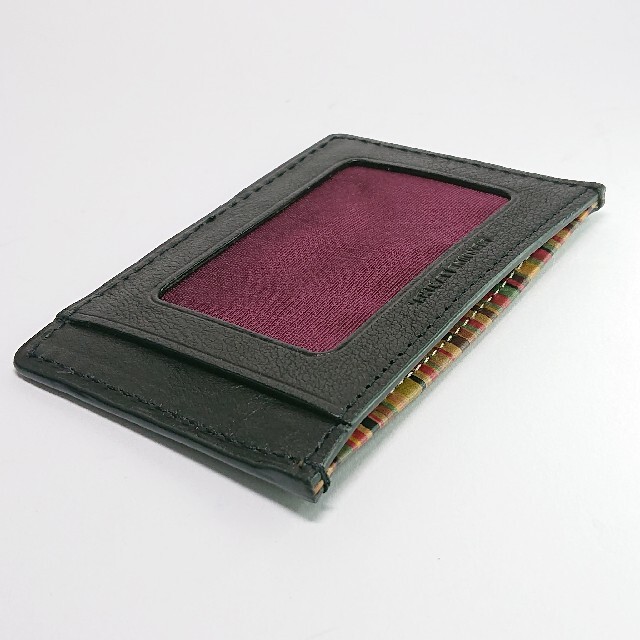 Paul Smith - 【新品未使用】ポールスミス 定期入れ/パスケース/カードケース561 ブラックの通販 by tg3b|ポールスミスならラクマ Paul Smith - 【新品未使用】ポールスミス 定期入れ/パスケース/カードケース561 ブラックの通販 by tg3b|ポールスミスならラクマ