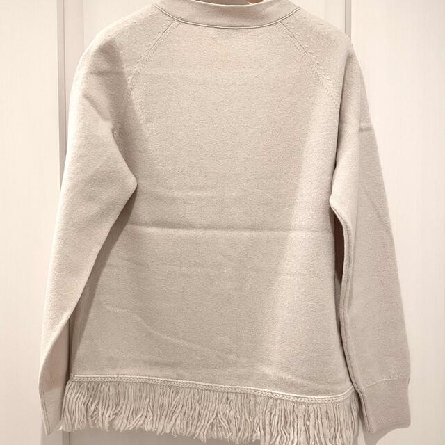 DRIES VAN NOTEN - ドリスヴァンノッテン フリンジ カーディガン XS〜M