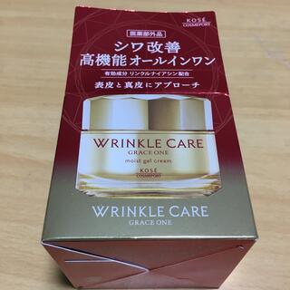 コーセーコスメポート(KOSE COSMEPORT)のグレイス ワン リンクルケア モイストジェルクリーム 100g 新品 KOSE(オールインワン化粧品)