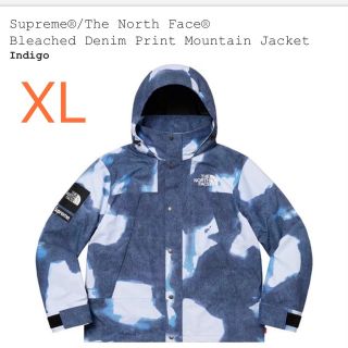 シュプリーム(Supreme)のsupreme The north face bleached mountain(マウンテンパーカー)