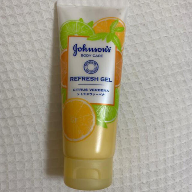 Johnson's(ジョンソン)のジョンソンボディケア リフレッシュジェル シトラスヴァーベナ(100ml) コスメ/美容のボディケア(ボディローション/ミルク)の商品写真