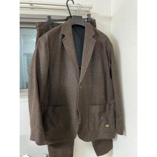 BEAMS - TRIPSTER Dickies 野村訓市ブラウン Lサイズ セットアップ Lの