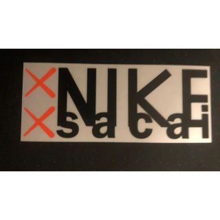 サカイ(sacai)のsacai×NIKE×KAWS ステッカー(その他)