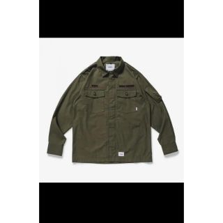 WTAPS FLYERS / LS / COTTON. WEATHER