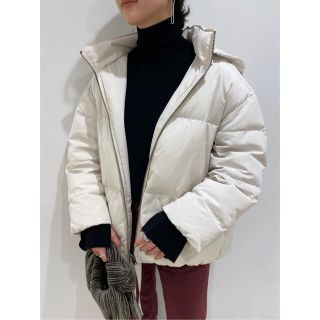 値引きサービス 限定色 Mila 西川アップサイクルダウンショートIVR 純正店舗 限定色 Mila 西川アップサイクルダウンショートIVR Owen ダウンジャケット