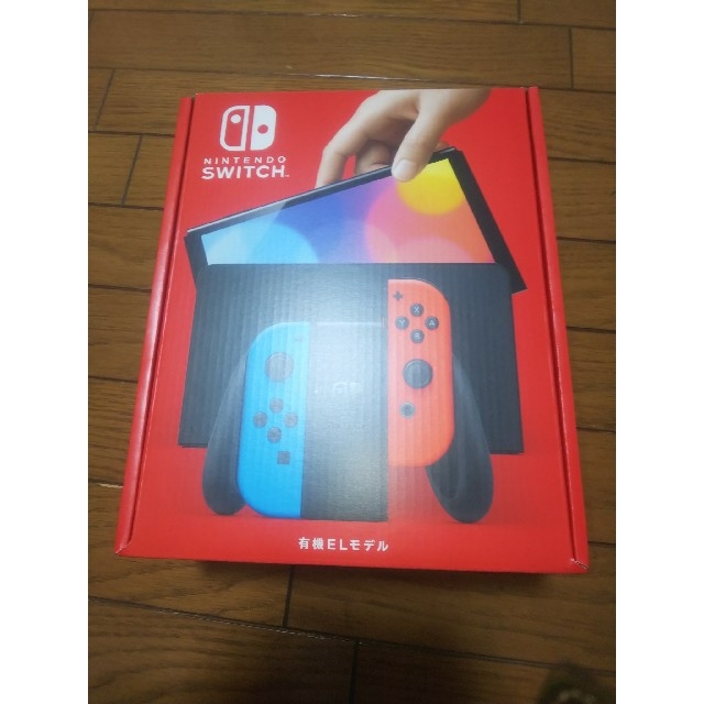 Nintendo Switch 有機ELモデルネオンブルーネオンレッド★包装済み 1