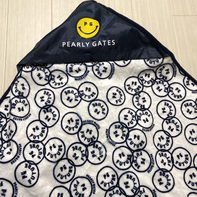 PEARLY GATES(パーリーゲイツ)の【送料無料】新品PEARLY GATESフリースブランケット♡ スポーツ/アウトドアのゴルフ(その他)の商品写真