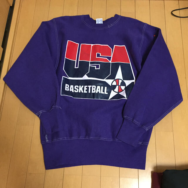 Champion(チャンピオン)のチャンピオン リバースウィーブ 90s ドリームチーム メンズのトップス(スウェット)の商品写真