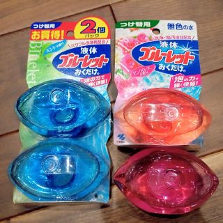 コバヤシセイヤク(小林製薬)の【新品・未使用】つけ替え用液体ブルーレットおくだけ　1個(日用品/生活雑貨)