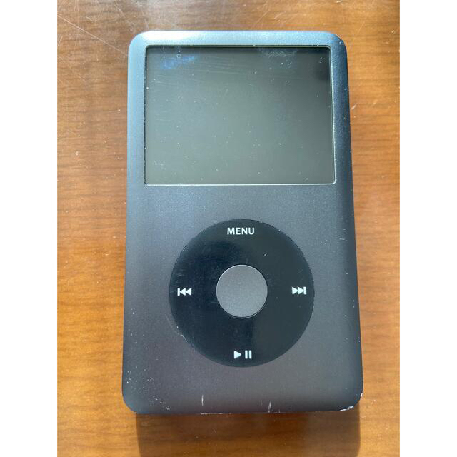 iPod(アイポッド)のiPod classic 第6世代 黒色 120GB スマホ/家電/カメラのオーディオ機器(ポータブルプレーヤー)の商品写真