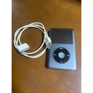 iPod classic 第6世代 黒色 120GB