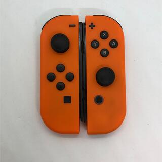 ニンテンドースイッチ(Nintendo Switch)のジョイコン　Joy-Con（オレンジ）　左右(その他)