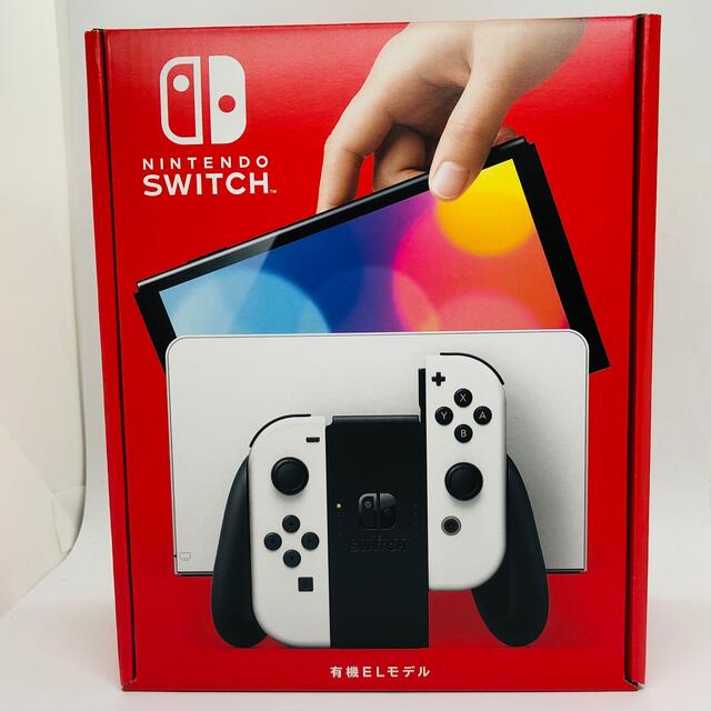 Nintendo Switch - 有機ELモデル Switch本体セット(ホワイト)の通販