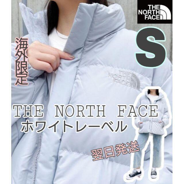 日本未発売♡ THE NORTH FACE ダウンジャケット　ライトグレー M