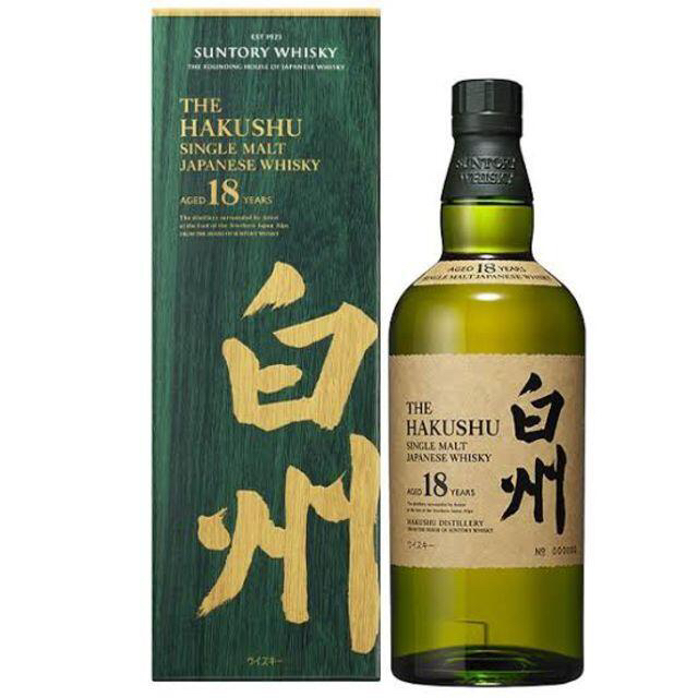 セット送料無料 白州18年 化粧箱17箱セット SUNTORY HAKUSYU - 通販