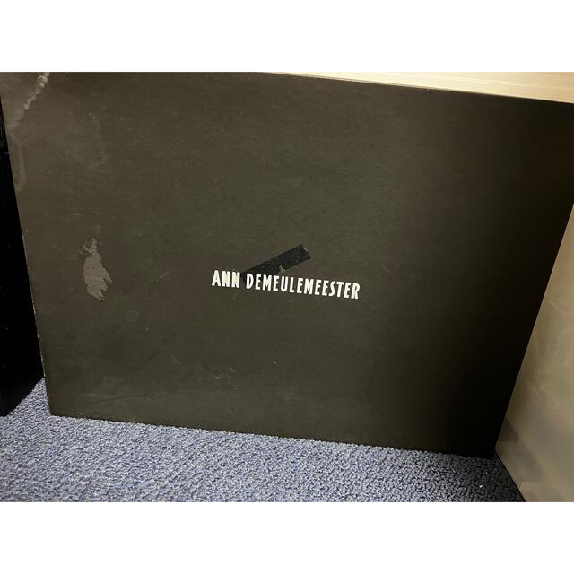 Ann Demeulemeester(アンドゥムルメステール)のANN DEMEULEMEESTER  厚底ブーツ　43 メンズの靴/シューズ(ブーツ)の商品写真