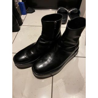 アンドゥムルメステール(Ann Demeulemeester)のANN DEMEULEMEESTER  厚底ブーツ　43(ブーツ)