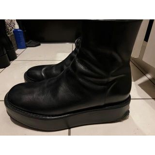 ANN DEMEULEMEESTER  厚底ブーツ　43