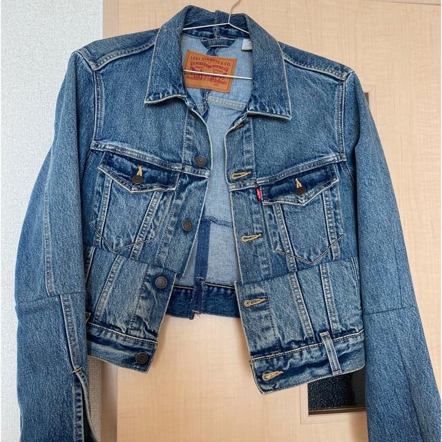 vetements×levis 再構築デニムジャケット-