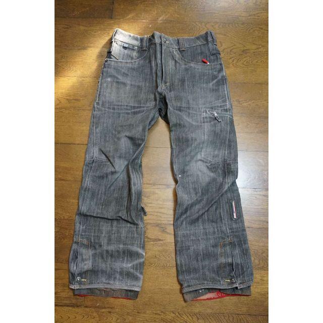 男性用 686 × Levi's リーバイス スノーボードコラボパンツL