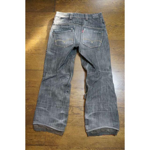 男性用 686 × Levi's リーバイス スノーボードコラボパンツL