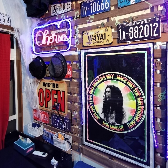 ブラックライトポスター【BOB MARLEY】1993年ヴィンテージ ブラックライトポスター【BOB MARLEY】1993年ヴィンテージ