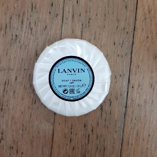 LANVIN(ランバン)のランバン　LANVIN　ソープ　石鹸 コスメ/美容のボディケア(ボディソープ/石鹸)の商品写真