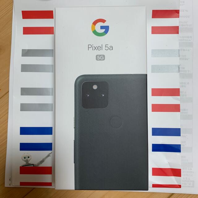 128GBOS種類Google Pixel 5a 5G 128GB Mostly Black