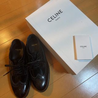 セリーヌ(celine)の【セリーヌ】2020SS アカデミー レザー ウィングチップ (ローファー/革靴)